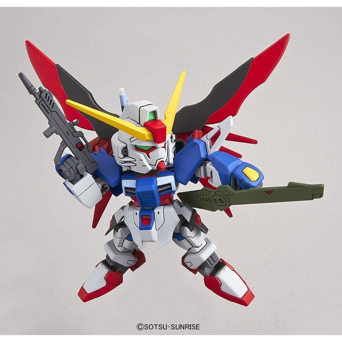 Bandai SD Gundam EX Standard 009 Destiny Gundam Plastic Model Kit