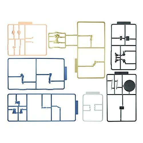 MaxFactory 1/20 MF 07 Minimum Allier 人偶 組裝模型