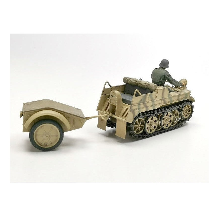 Tamiya 1/35 MM 35377 德國Sd.Kfz.2中期型履帶式摩托車 組裝模型