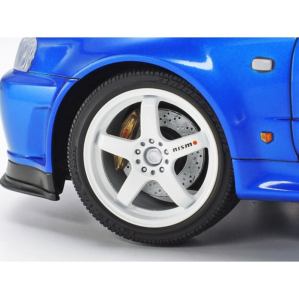 Tamiya 1/24 Sports Car 258 日產SKYLINE GT-R V Spec II (R34) 組裝模型