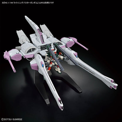 Bandai 1/144 HGCE 253 Lightning Buster Gundam Plastic Model Kit