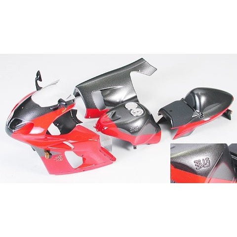 Tamiya 1/12 Motorcycle 14093 Yoshimura Hayabusa X-1 Plastic Model Kit