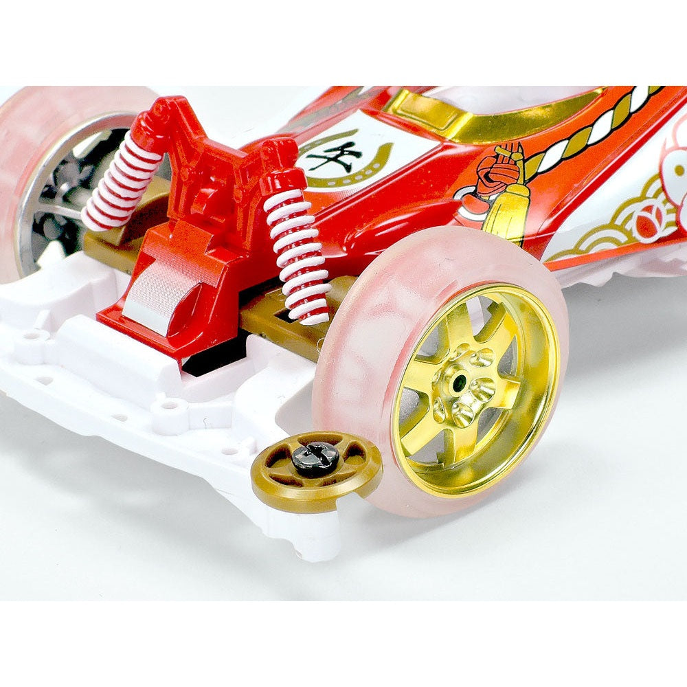 [🔥 超值抵買精選 🛒] Tamiya 迷你四驅車 95094 2026年馬年新春特別版(Super II底盤) 組裝模型