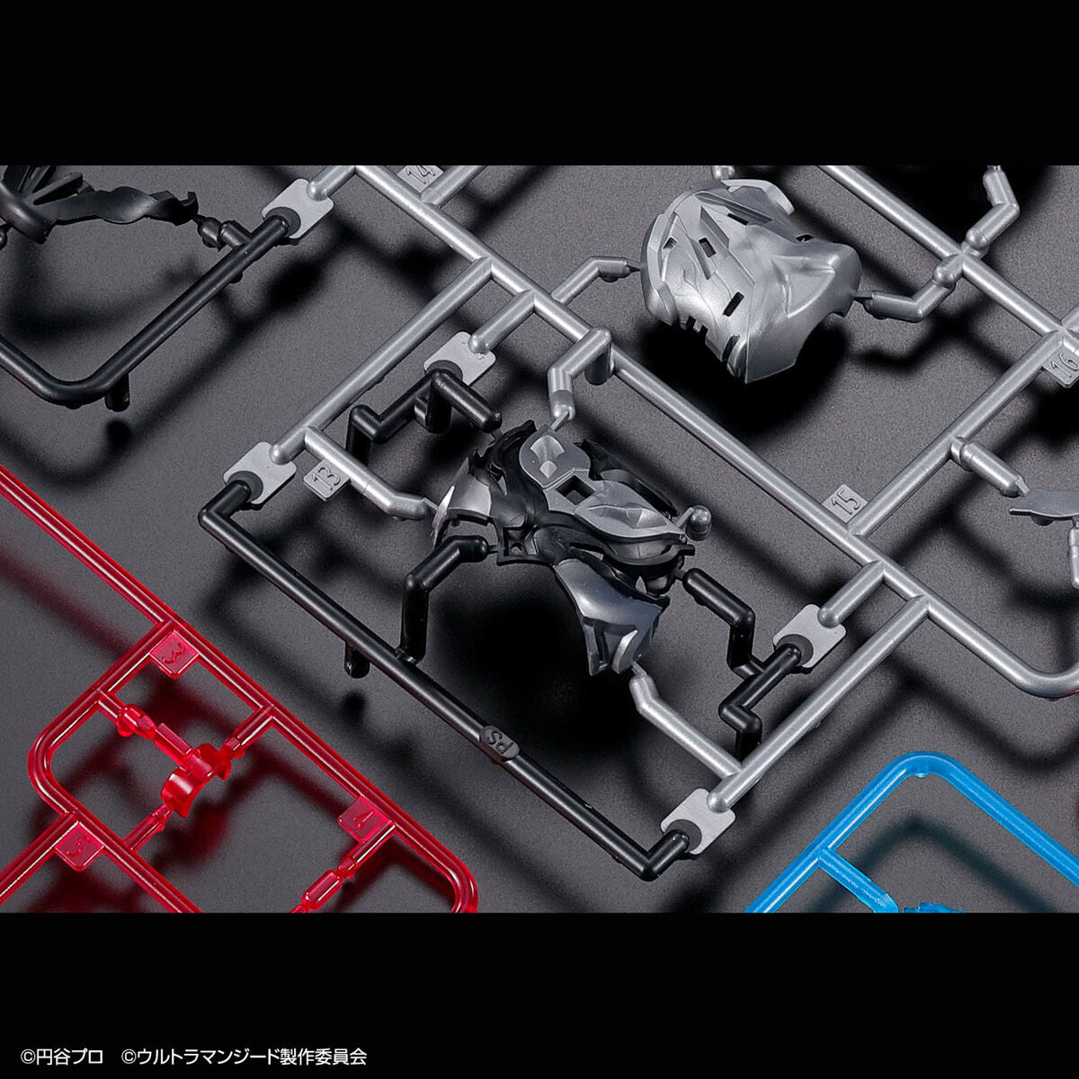 Bandai Figure-Rise Standard 超人捷德 Primitive 組裝模型