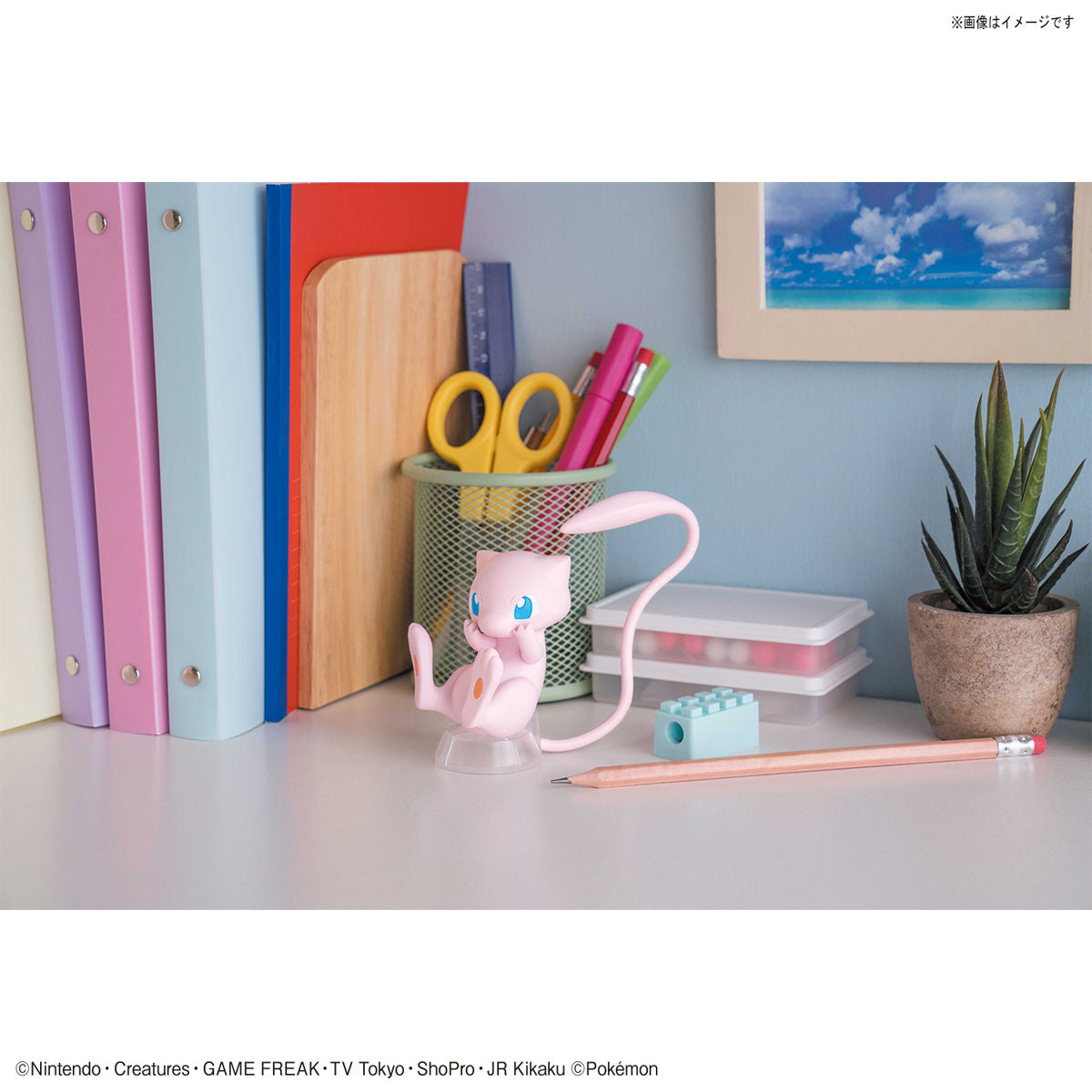 Bandai 寵物小精靈 PLAMO COLLECTION QUICK!! 002 夢夢 組裝模型