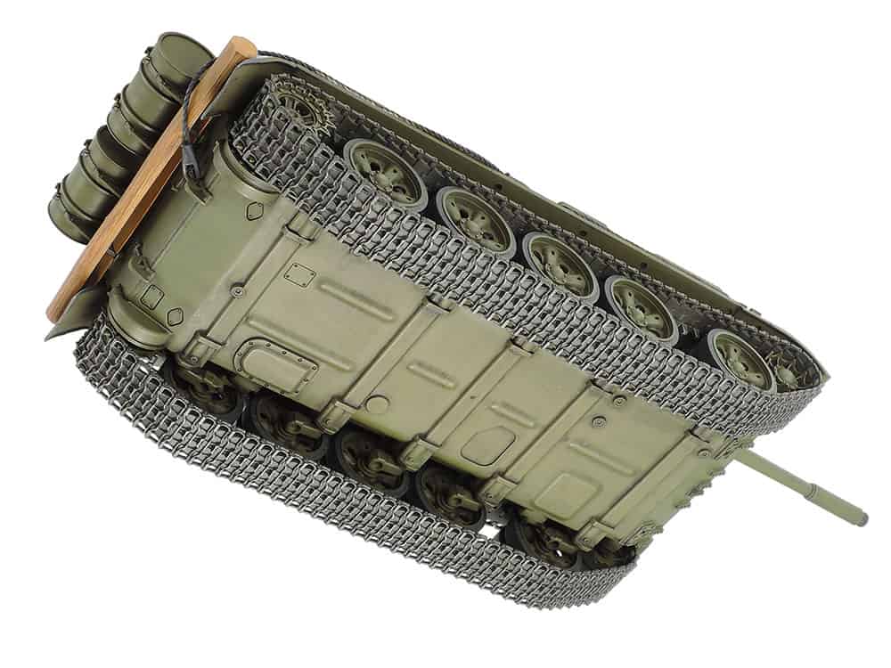 Tamiya 1/35 MM 35257 俄羅斯 T-55A 中型戰車 組裝模型