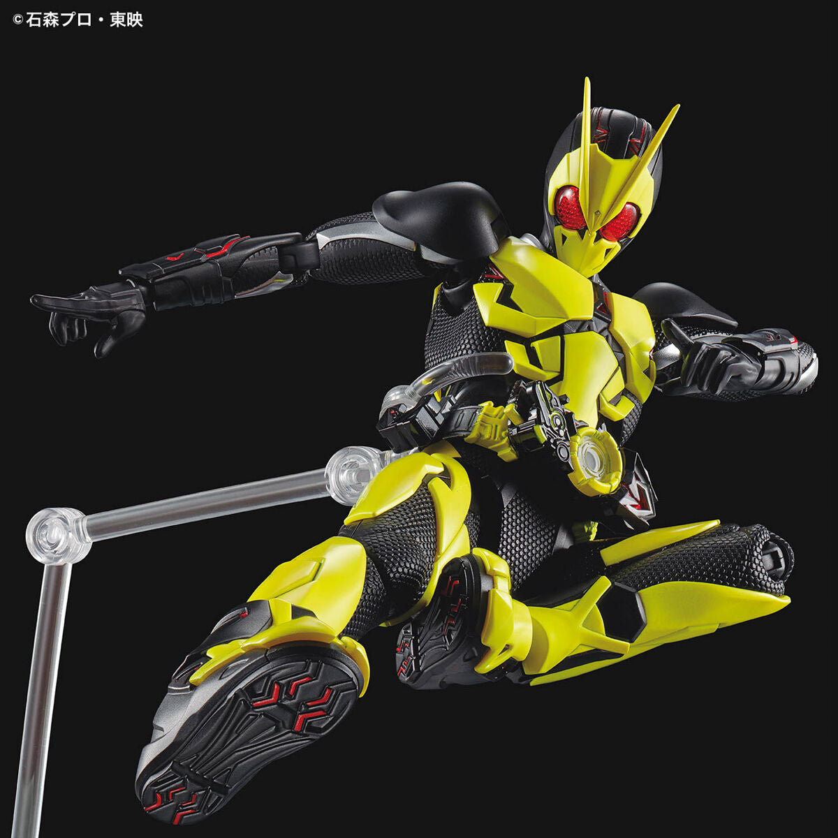 Bandai Figure-rise Standard 幪面超人ZERO-ONE 躍昇草蜢 組裝模型