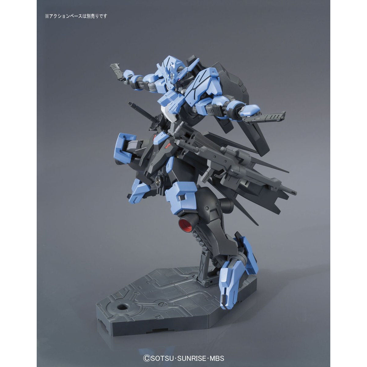 Bandai 1/144 鐵血の孤兒-HG 027 高達維度爾 組裝模型