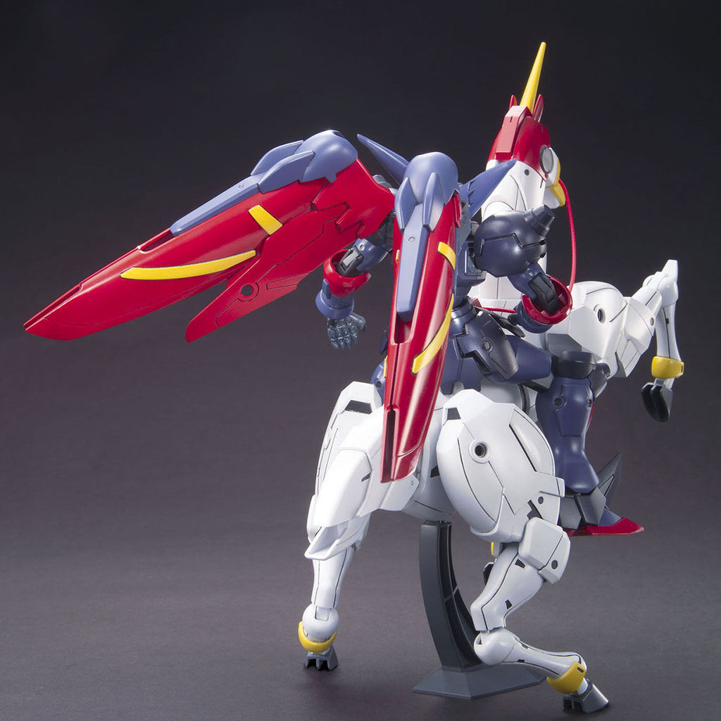 Bandai 1/144 HGFC 128 東方不敗宗師高達 & 風雲再起 組裝模型