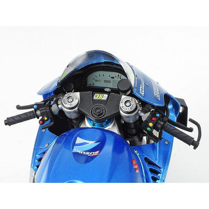 Tamiya 1/12 Motorcycle 14139 Team Suzuki Ecstar GSX-RR `20 Plastic Model Kit