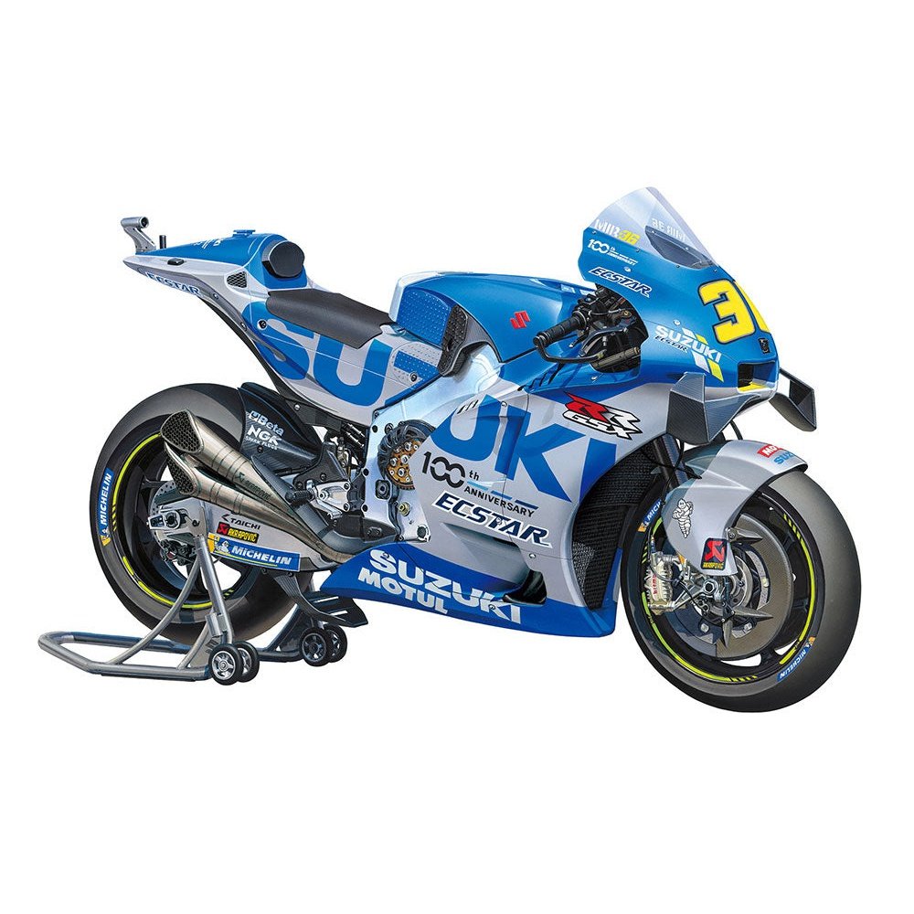 Tamiya 1/12 Motorcycle 14139 鈴木Ecstar GSX-RR `20 車隊 組裝模型