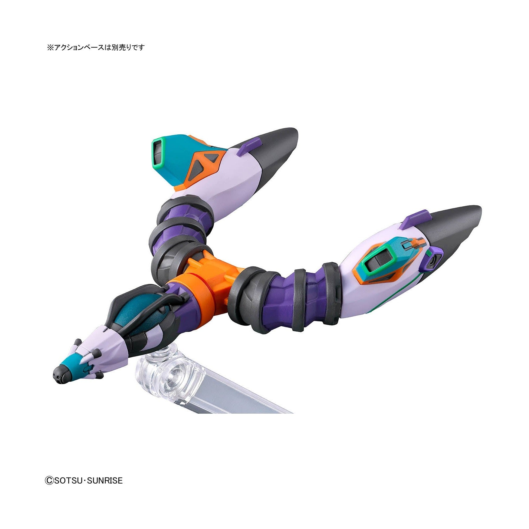 Bandai 1/144 HG 機動戰士Gundam GQuuuuuuX Gfred 組裝模型