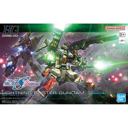 Bandai 1/144 HGCE 253 Lightning Buster Gundam Plastic Model Kit