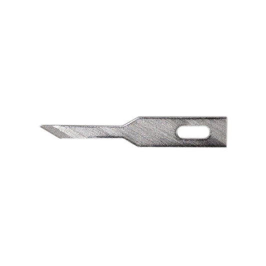 Excel Blade 20006 #6 Micro Stencil Blade, Shank 0.25" 0.58 cm 5 pcs - TwinnerModel