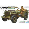 Tamiya 1/35 MM 35219 美國威利斯MB吉普車 組裝模型