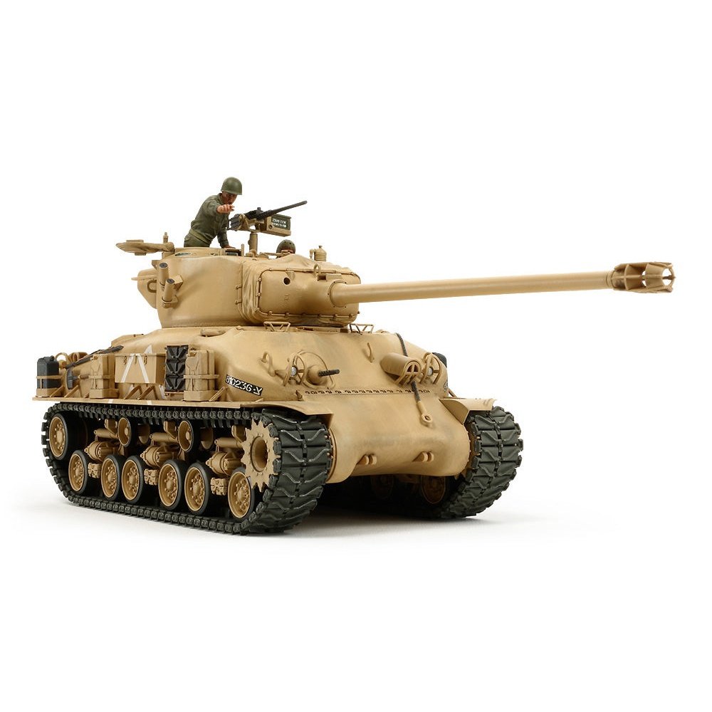 Tamiya 1/35 MM 35323 Israeli Tank M51 Super Shaman Plastic Model Kit