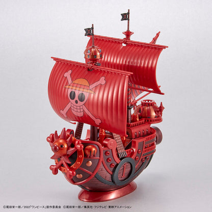 Bandai 海賊王 One Piece - GRAND SHIP COLLECTION 烈陽號(紅髮歌姬記念配色) 組裝模型