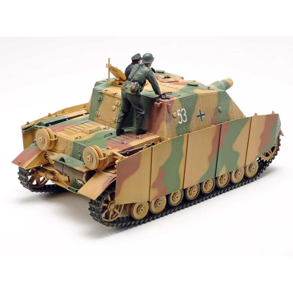 Tamiya 1/35 MM 35353 German Assault Tank IV Brummbar Late Production Plastic Model Kit