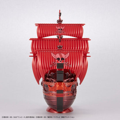 Bandai 海賊王 One Piece - GRAND SHIP COLLECTION 紅色勢力號(紅髮歌姬記念配色) 組裝模型