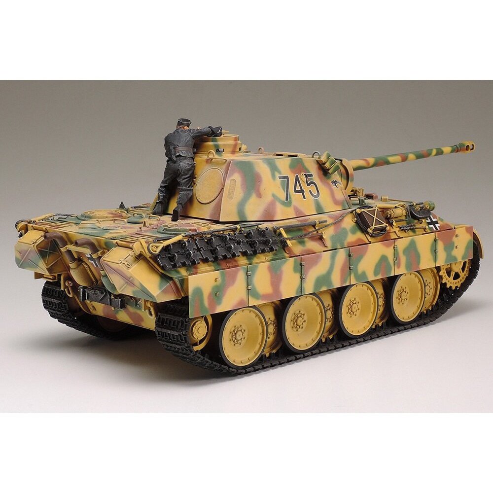 Tamiya 1/35 MM 35345 German Tank Panther Ausf.D Plastic Model Kit