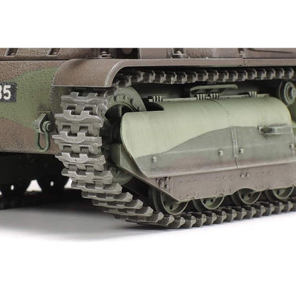 Tamiya 1/35 MM 35344 索姆 S35 中型坦克 組裝模型