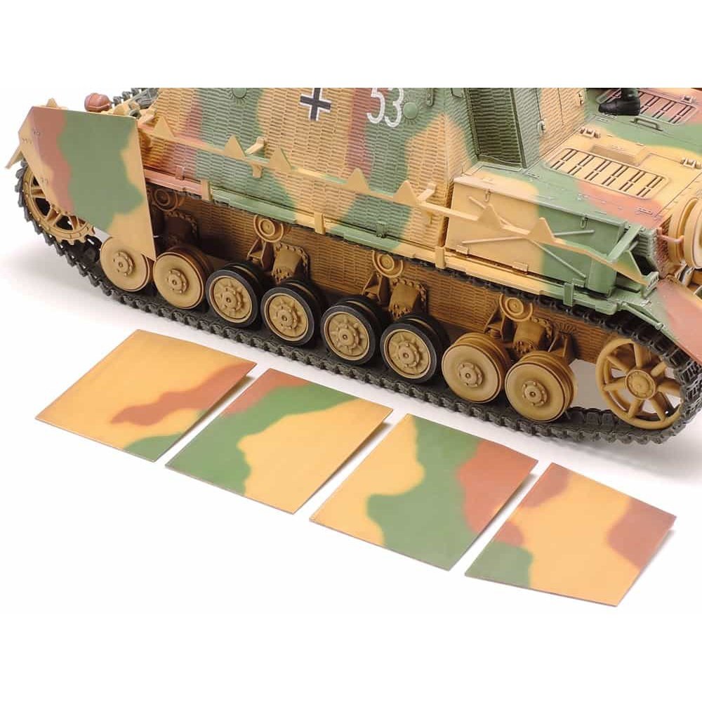Tamiya 1/35 MM 35353 German Assault Tank IV Brummbar Late Production Plastic Model Kit