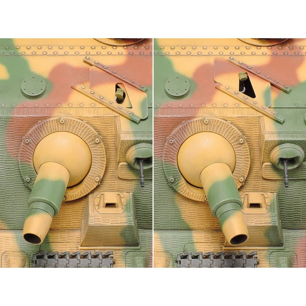 Tamiya 1/35 MM 35353 German Assault Tank IV Brummbar Late Production Plastic Model Kit