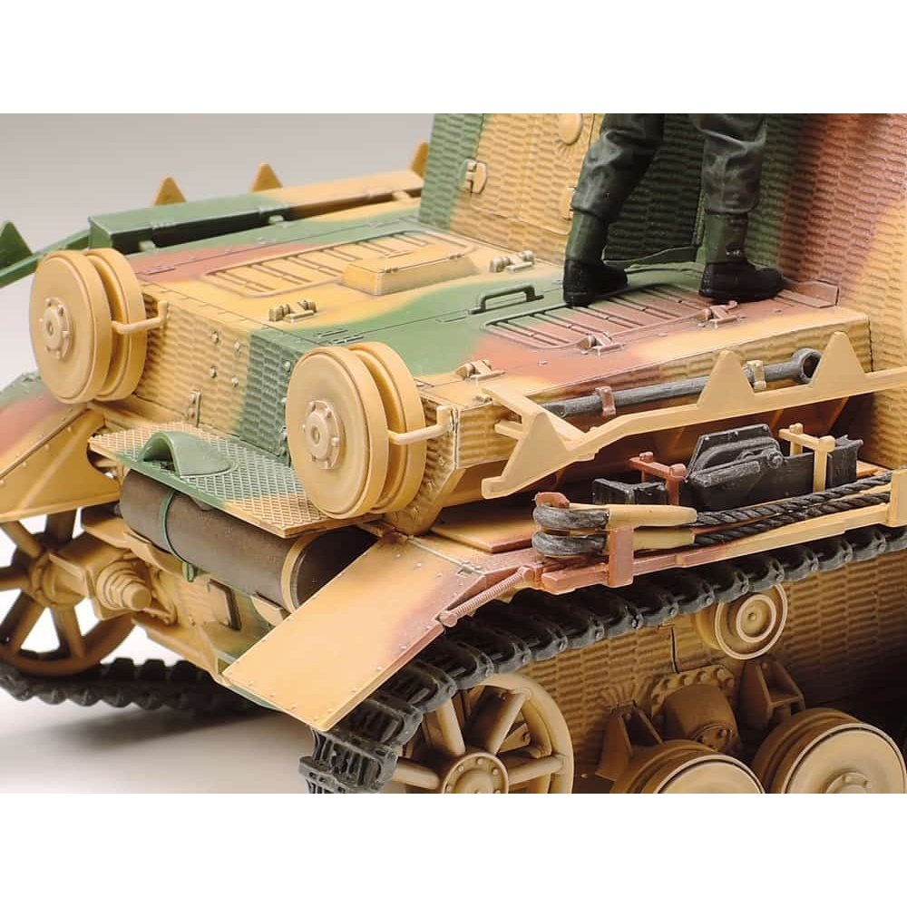 Tamiya 1/35 MM 35353 German Assault Tank IV Brummbar Late Production Plastic Model Kit
