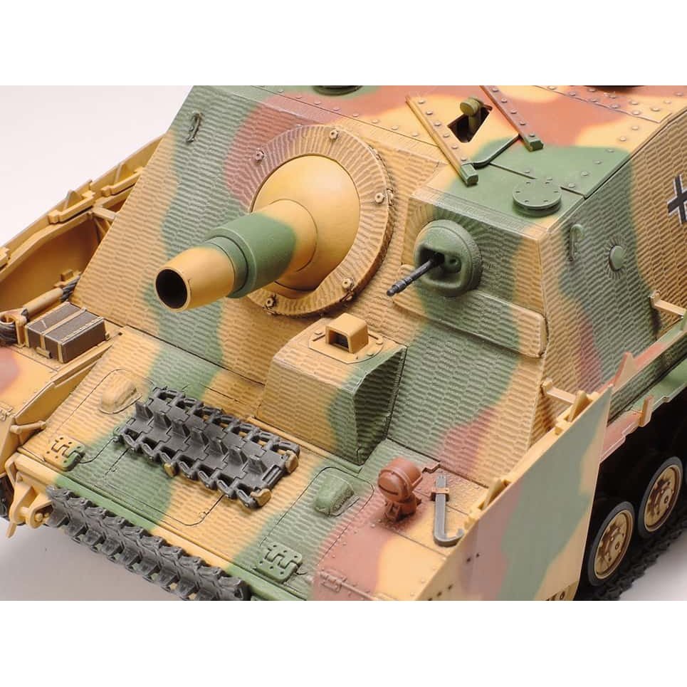 Tamiya 1/35 MM 35353 German Assault Tank IV Brummbar Late Production Plastic Model Kit