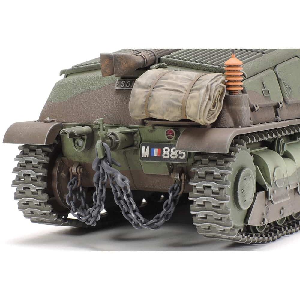 Tamiya 1/35 MM 35344 French Medium Tank Somua S35 Plastic Model Kit