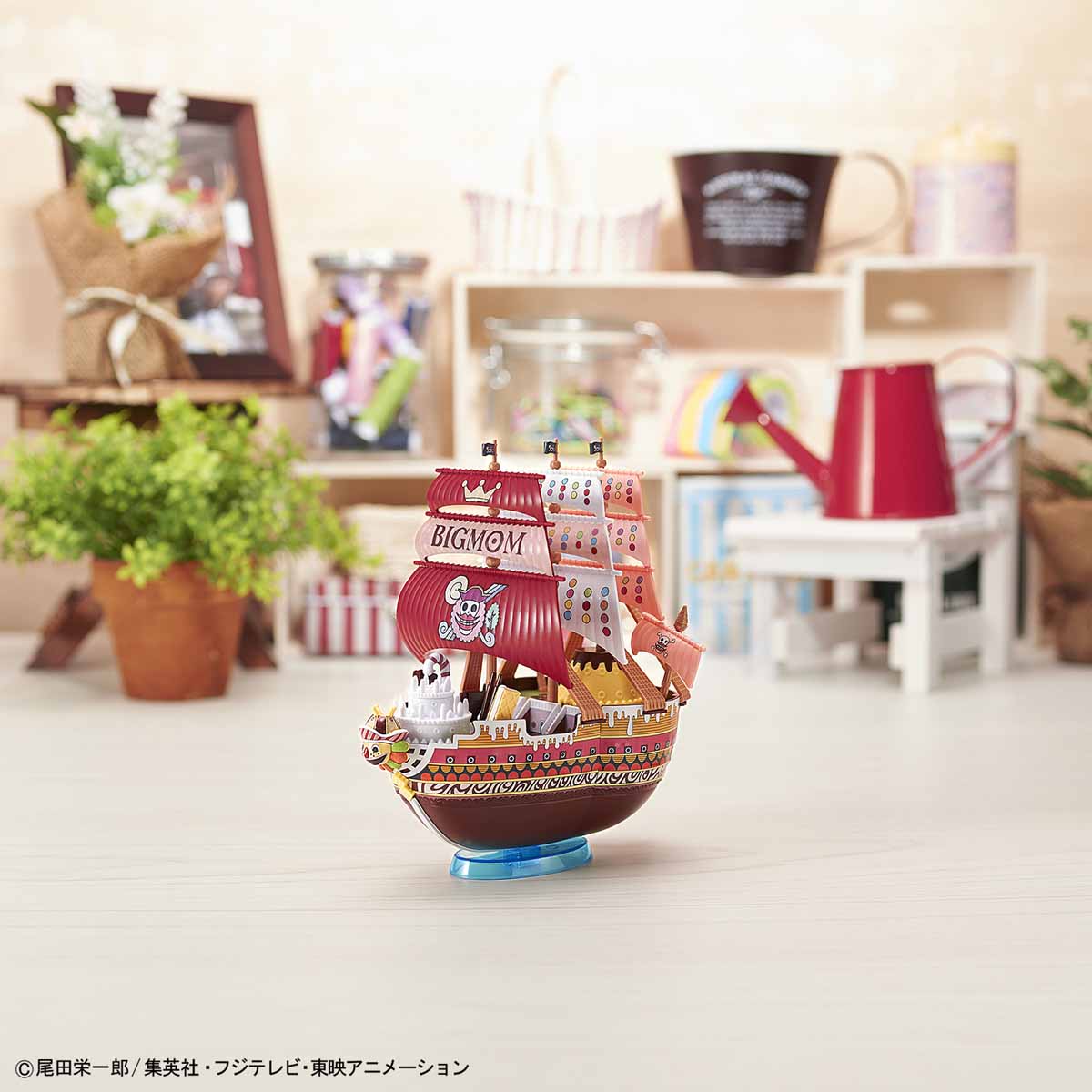 Bandai 海賊王 One Piece - GRAND SHIP COLLECTION 013 四皇BIG MOM 組裝模型