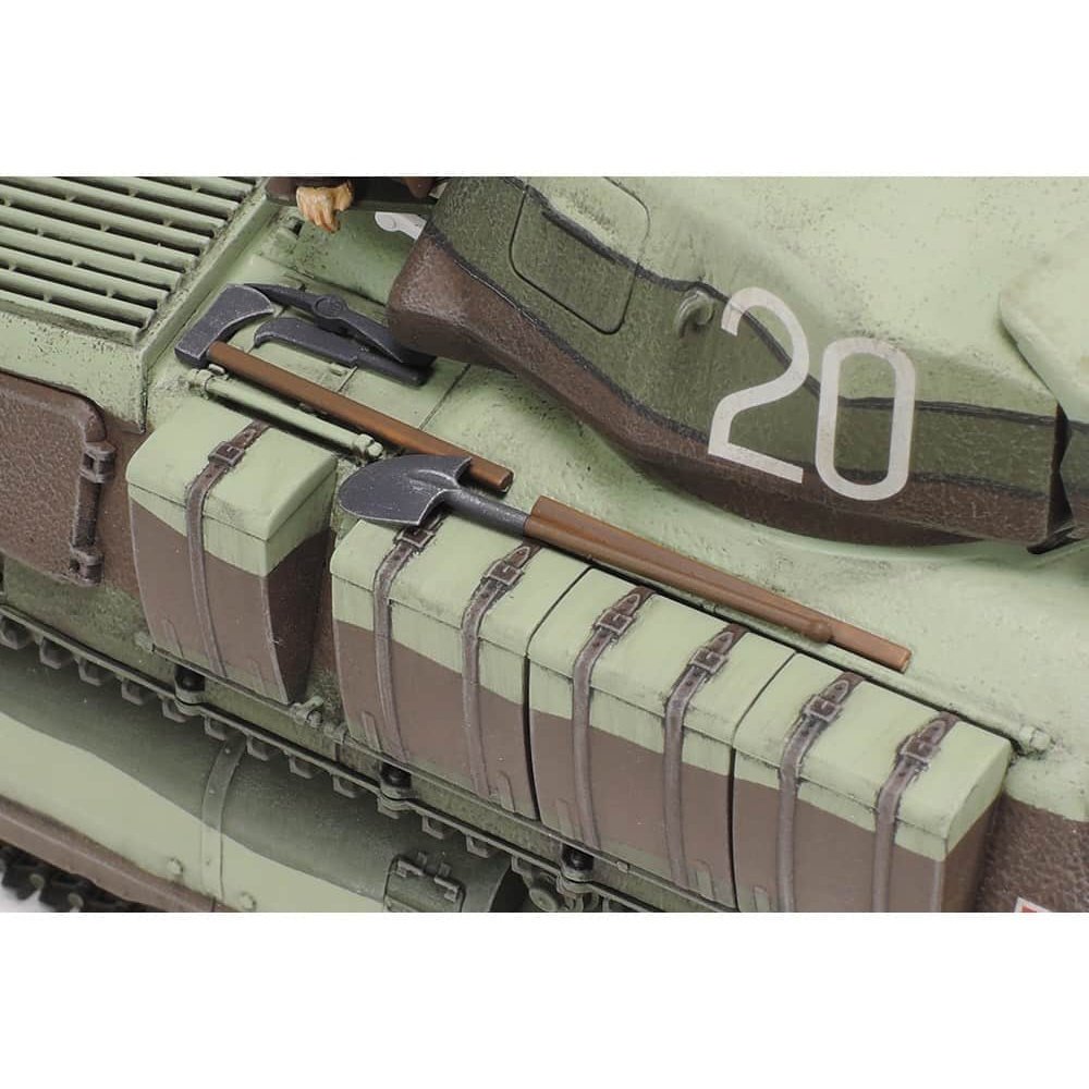 Tamiya 1/35 MM 35344 French Medium Tank Somua S35 Plastic Model Kit