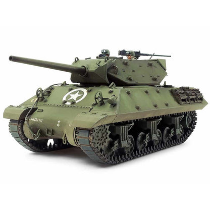 Tamiya 1/35 MM 35350 美國M10中型坦克殲擊車 組裝模型