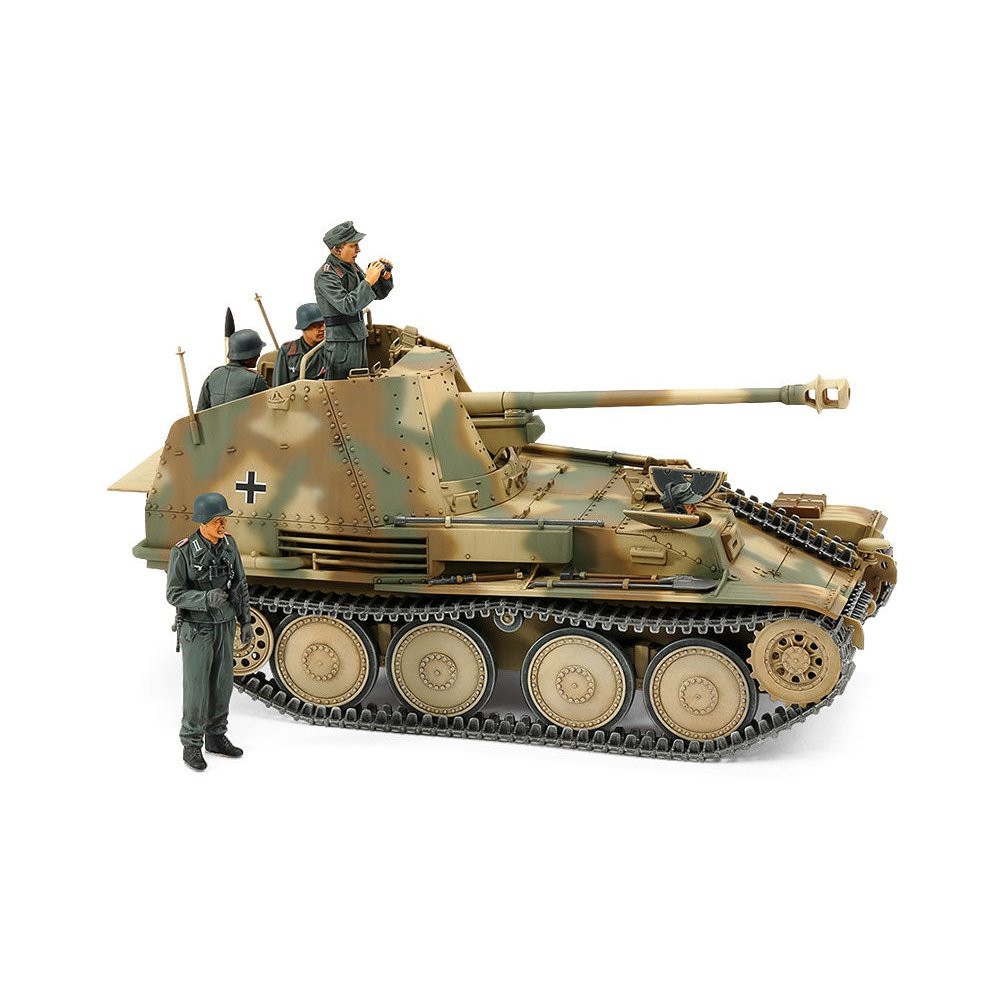 Tamiya 1/35 MM 35364 German Tank Destroyer Marder III M `Normandy Front` Plastic Model Kit