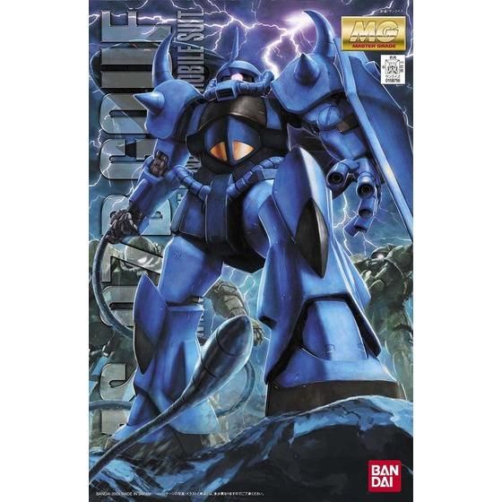 Bandai 1/100 MG MS-07 老虎VER2.0 組裝模型