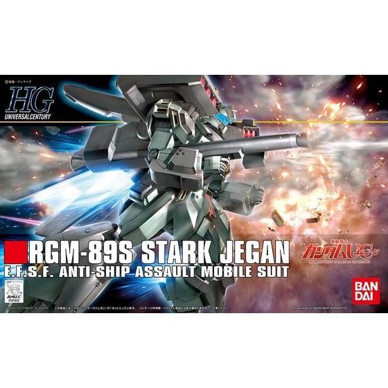 Bandai 1/144 HGUC 104 RGM-89S 強化型傑鋼 組裝模型