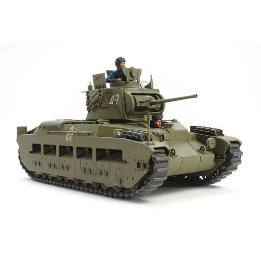 Tamiya 1/35 MM 35355 Infantry Tank Matilda Mk.III/IV `Red Army` Plastic Model Kit