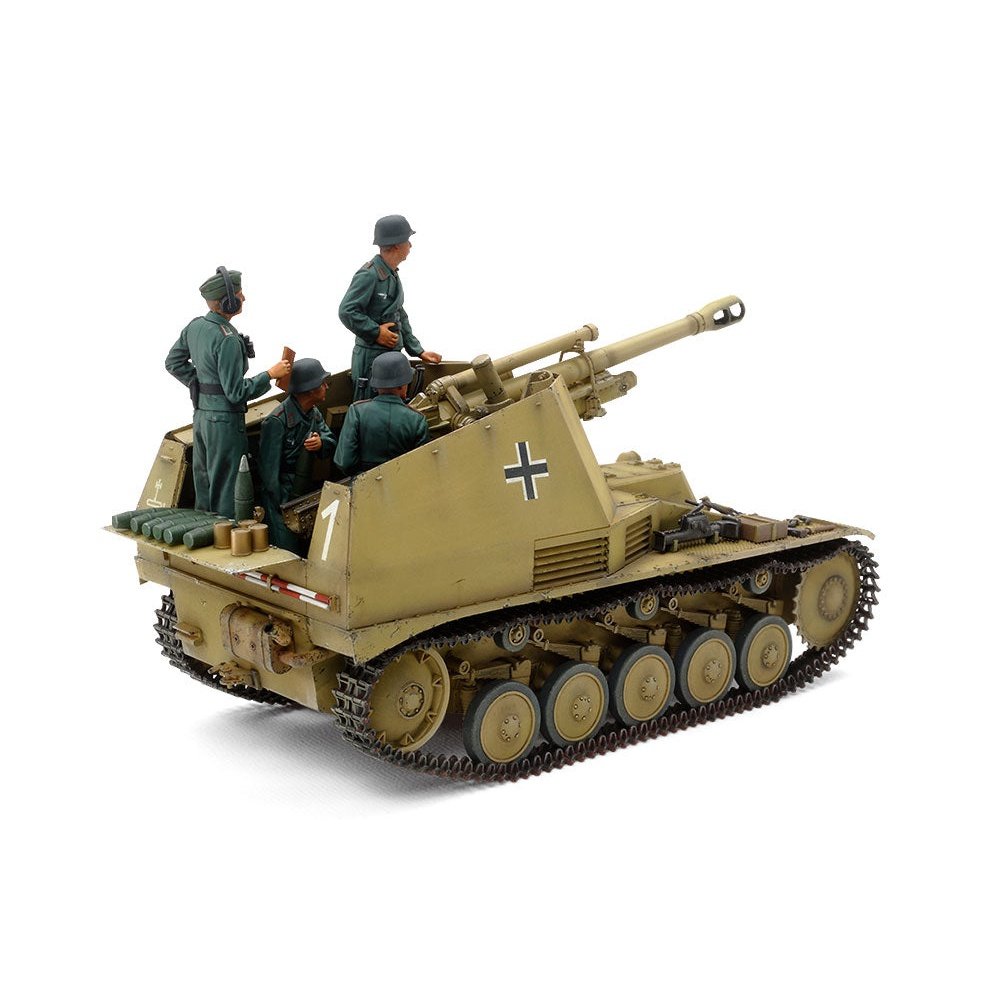 Tamiya 1/35 MM 35358 German Self-Propelled Howitzer - Wespe `Italian Front` Plastic Model Kit