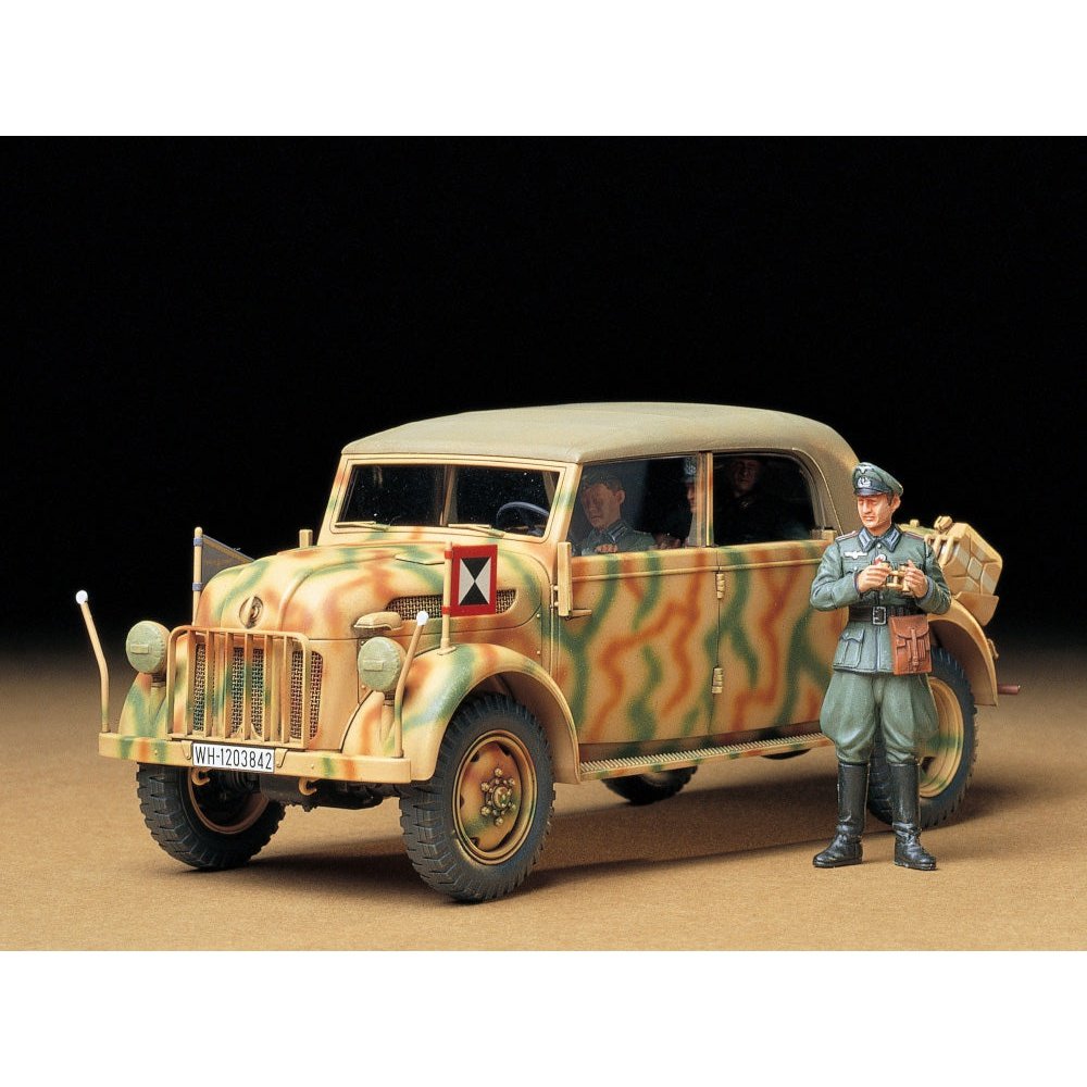 Tamiya 1/35 MM 35235 德國斯太爾1500A指揮官汽車 組裝模型