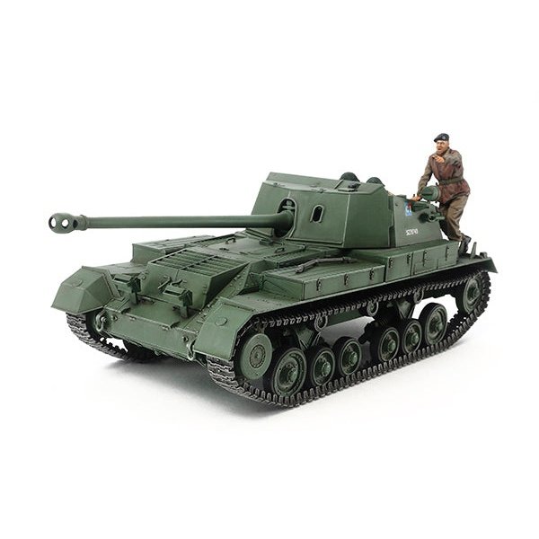 Tamiya 1/35 MM 35356 British Self-Propelled Anti-Tank Gun Archer Plastic Model Kit