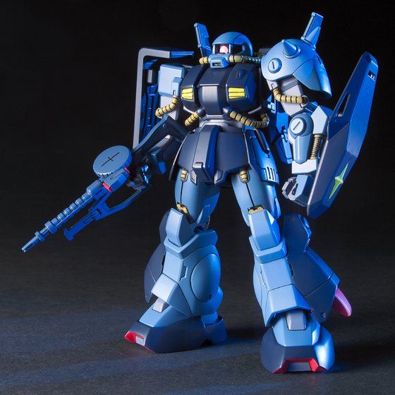 Bandai 1/144 HGUC 055 RMS-106 高渣古(地球聯邦配色) 組裝模型