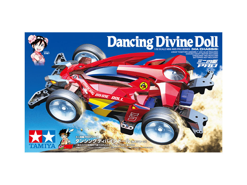 Tamiya 1/32 迷你四驅車 18651 舞娃娃 組裝模型