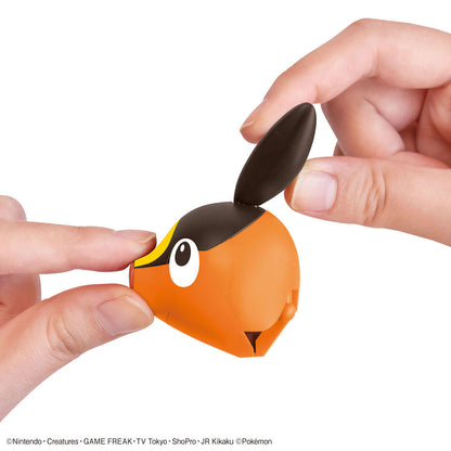 Bandai Pokemon Plamo Quick!! 014 Tepig Plastic Model Kit
