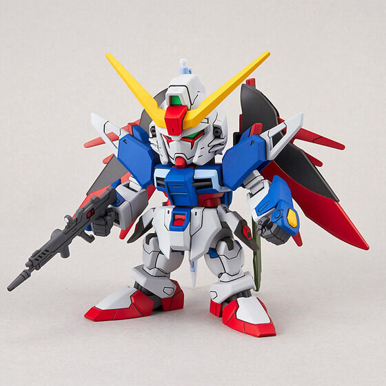 Bandai SD高達 EX-規格 009 命運高達 組裝模型