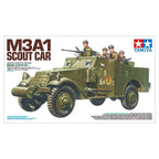 Tamiya 1/35 MM 35363 M3A1 Scout Car Plastic Model Kit