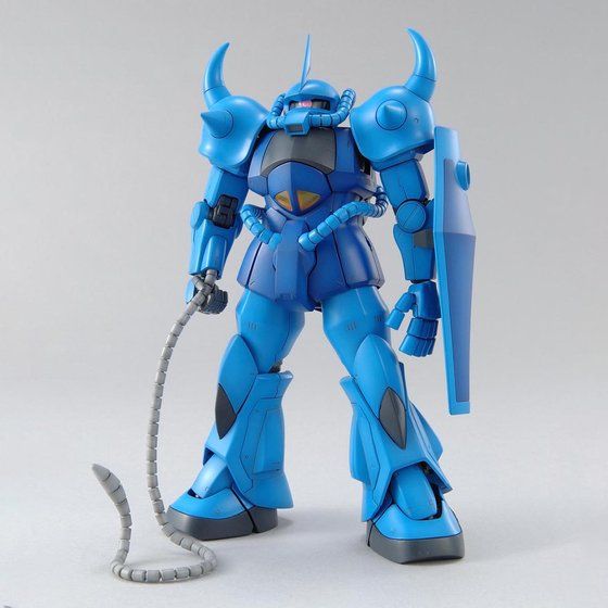 Bandai 1/100 MG MS-07 老虎VER2.0 組裝模型