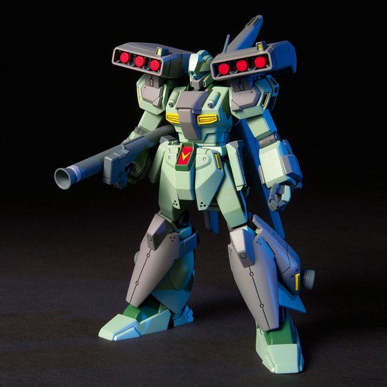 Bandai 1/144 HGUC 104 RGM-89S 強化型傑鋼 組裝模型