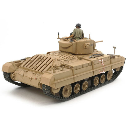 Tamiya 1/35 MM 35352 British Infantry Tank Mk.III Valentine Mk.II/IV Plastic Model Kit