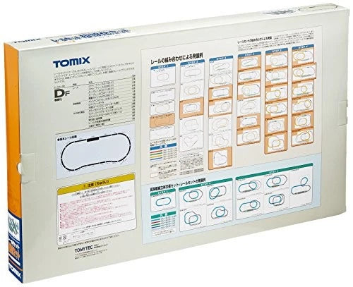 Tomix 1/150 Fine Track 91064 雙線路軌套裝 D 組裝模型
