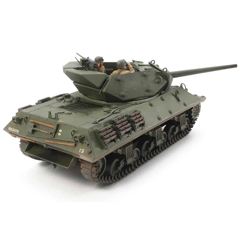 Tamiya 1/35 MM 35350 U.S. Tank Destroyer M10 Mid Production Plastic Model Kit